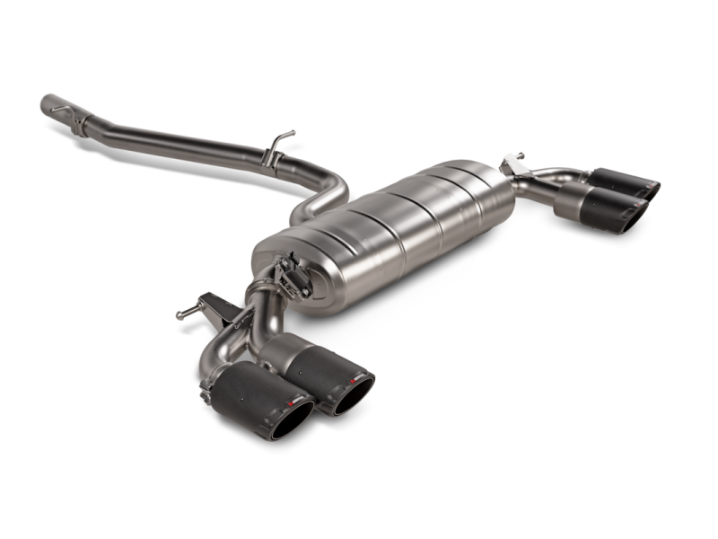 AKR Evo Cat Back - Titanium