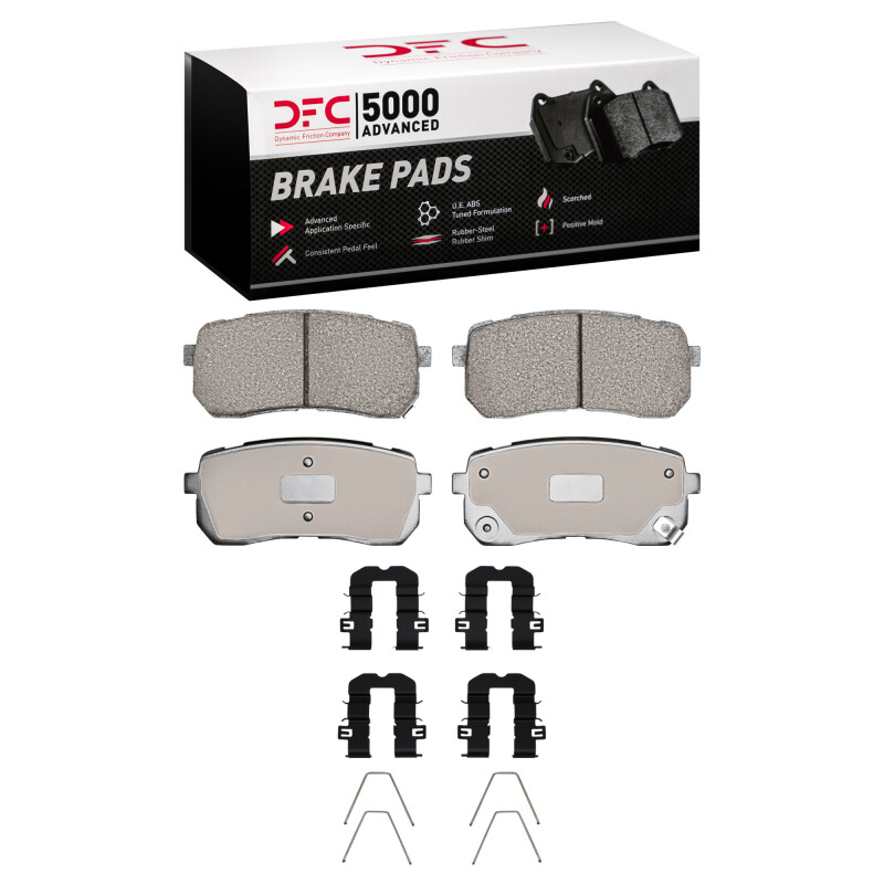 DFC 5000 Advanced Ceramic Brake Pads