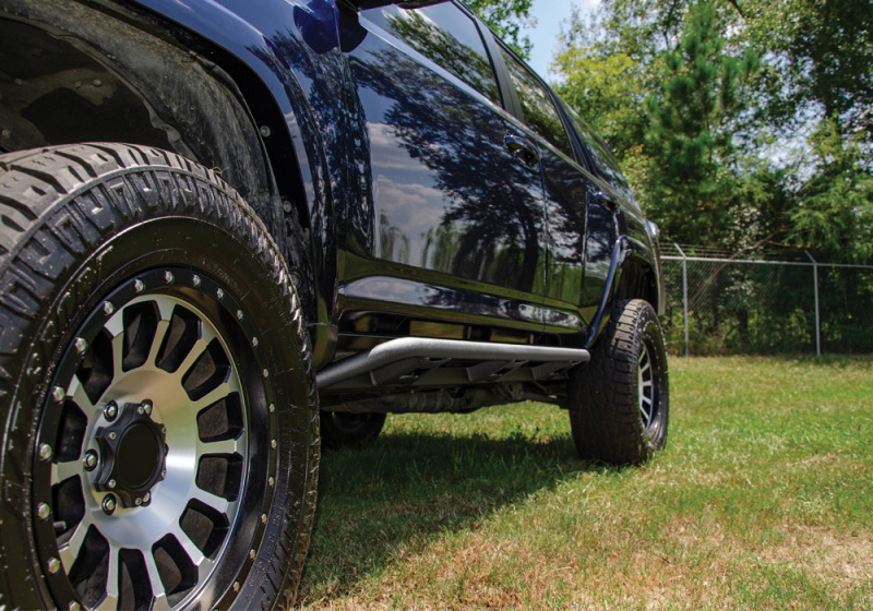 N-Fab Trail Slider Steps 2022 Nissan Frontier CC (All Beds) Gas SRW - Cab Length - Textured Black thumbnail 4