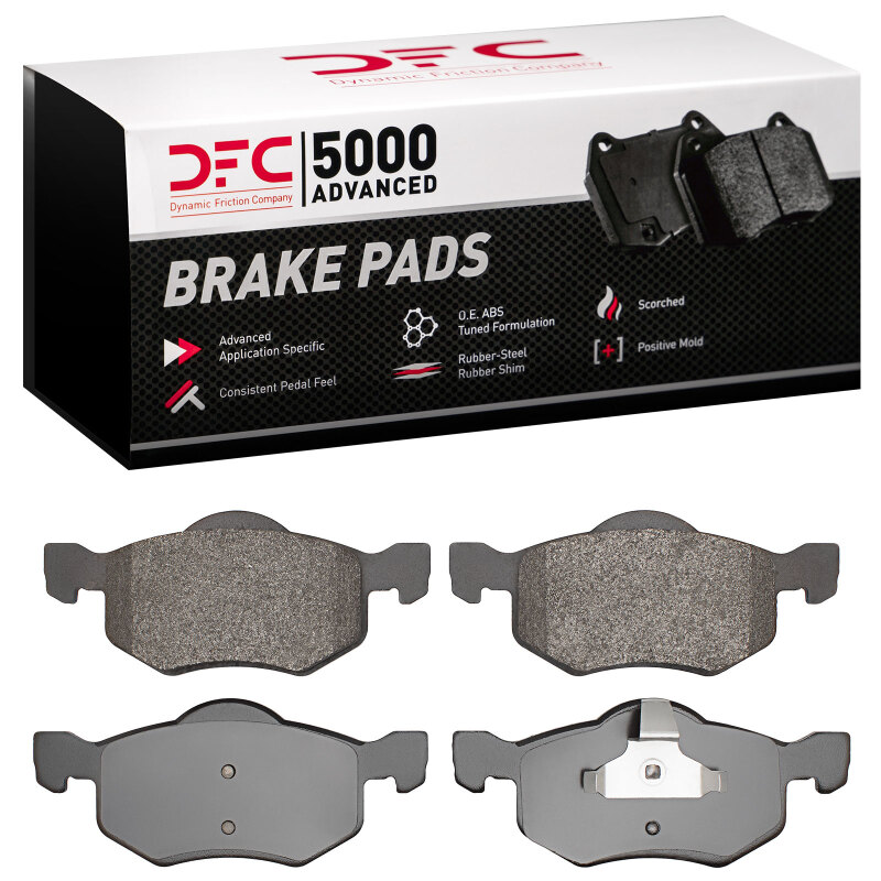 DFC 5000 Advanced Semi Met Brake Pads