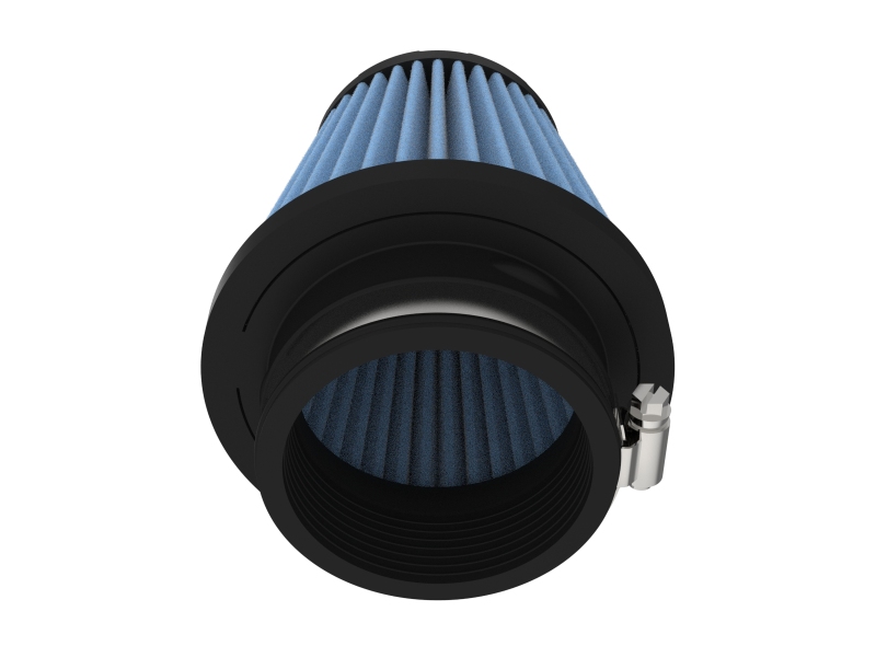 aFe POWER Universal Clamp-On Air Filter w/ D2 Dura-Dry Media 3 IN F x5 IN B x3-1/2 IN T x5 IN H thumbnail 4