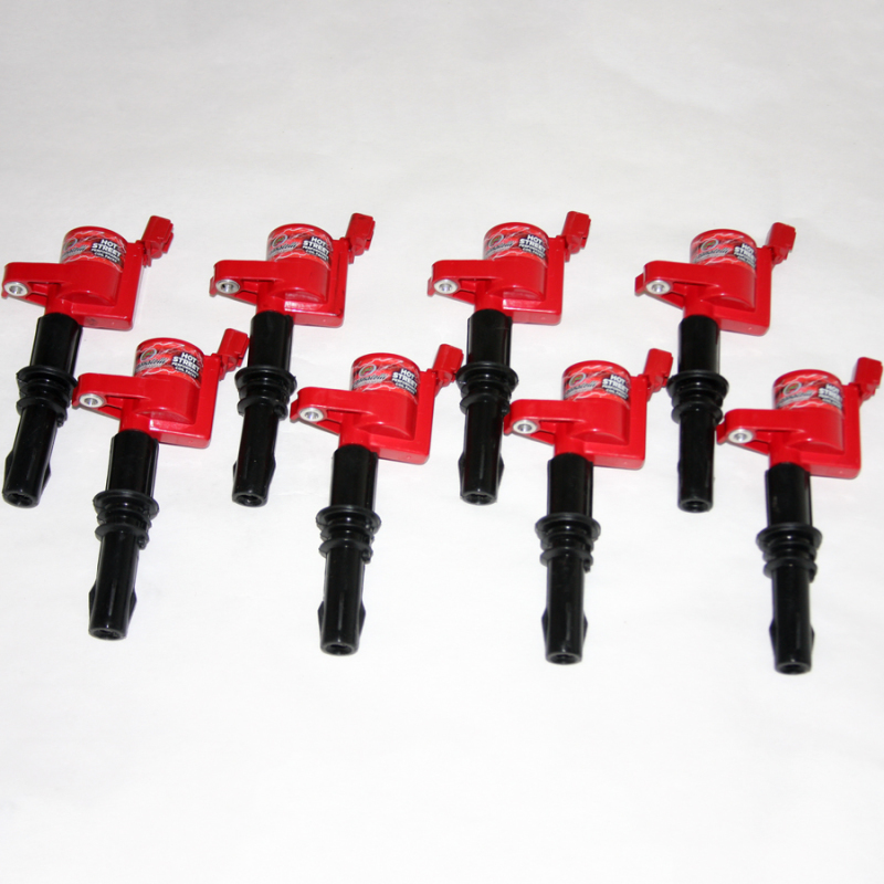 Granatelli 05-08 Ford 4.6L/5.4L 3V Hot Street Coil Packs - Black (Set of 8) thumbnail 7