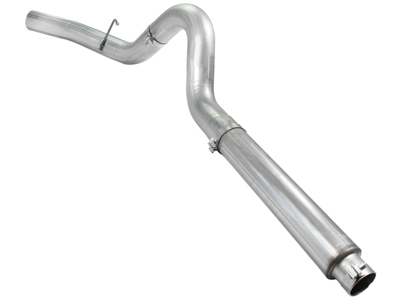 aFe Atlas 5in DPF-Back Aluminized Steel Exh Sys, Ford Diesel Trucks 08-10 V8-6.4L (td) No tip thumbnail 7
