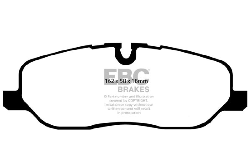 EBC S15 Brake Pad and Rotor Kit (1x ebcUSR1493, 1x ebcED91541) thumbnail 9