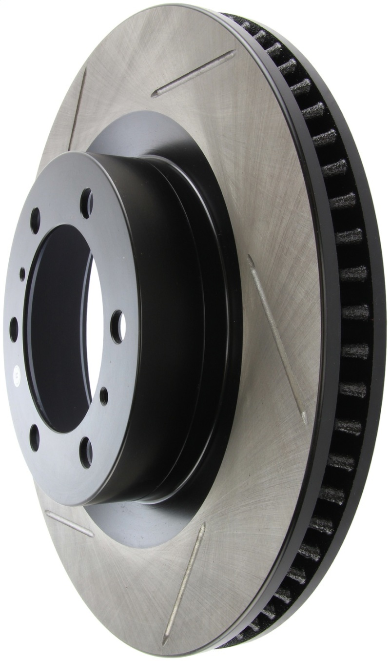 StopTech Slotted Sport Brake Rotor thumbnail 4