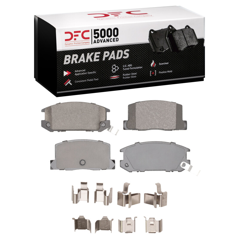 DFC 5000 Advanced Ceramic Brake Pads
