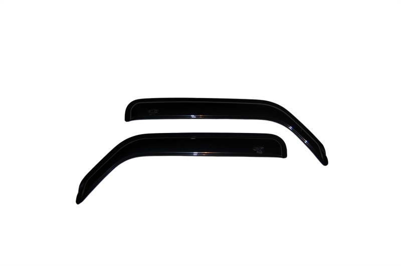 AVS 98-03 Dodge CB300 (w/o Vent Windows) Ventvisor Outside Mount Window Deflectors 2pc - Smoke thumbnail 2