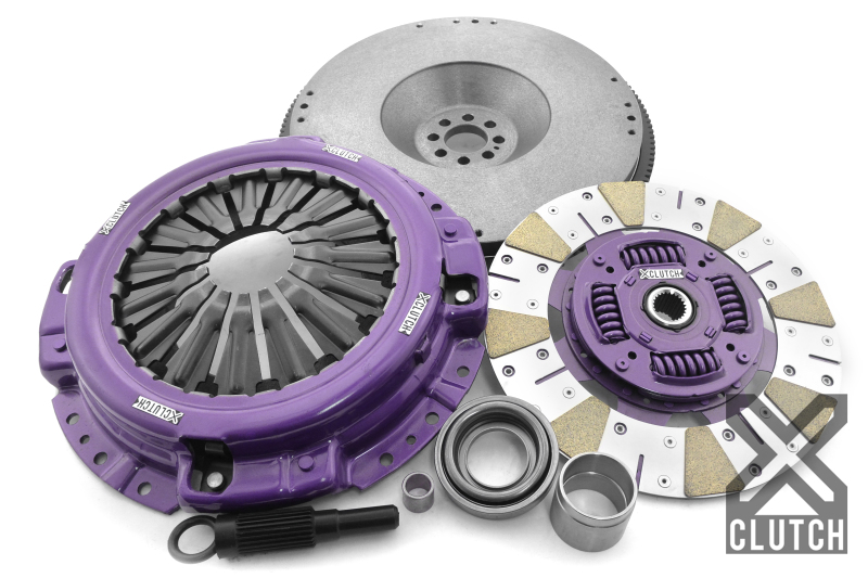 XClutch 05-14 Nissan Frontier SV 4.0L Stage 2 Cushioned Ceramic Clutch Kit thumbnail 3