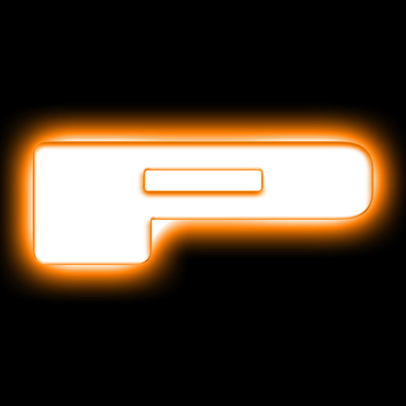ORACLE Lighting Universal Illuminated LED Letter Badges - Matte Wht Surface Finish - P thumbnail 2