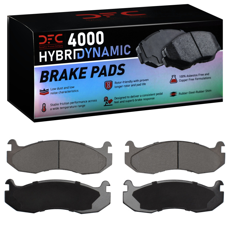 DFC 4000 HybriDynamic Brake Pads