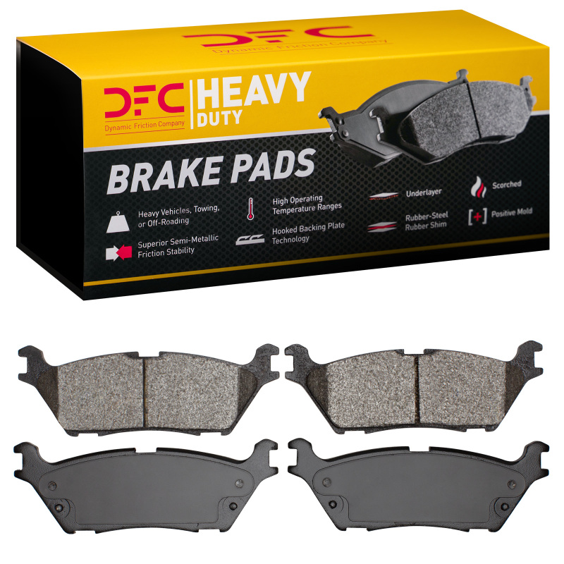 DFC Semi Met Heavy Duty Pads