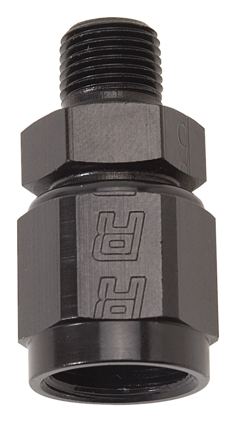 Russell Performance Straight AN Female to Male NPT (Black) thumbnail 9