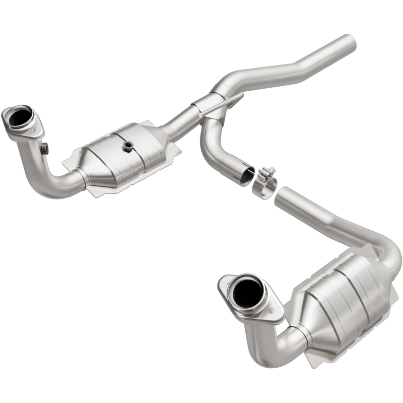 MagnaFlow Direct Fit Catalytic Converter NITRO- 07-09 6 3.7L OEM thumbnail 2