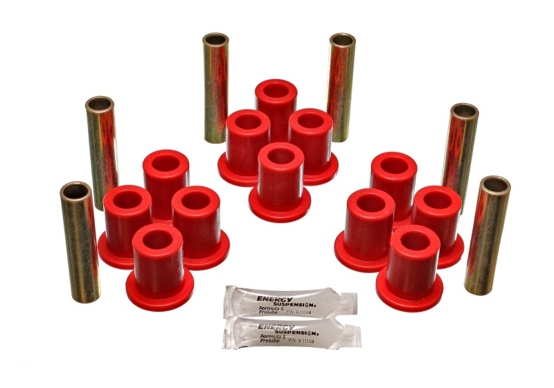 Energy Suspension Ford 4 Wd Front Spring Bushing Set - Red thumbnail 3