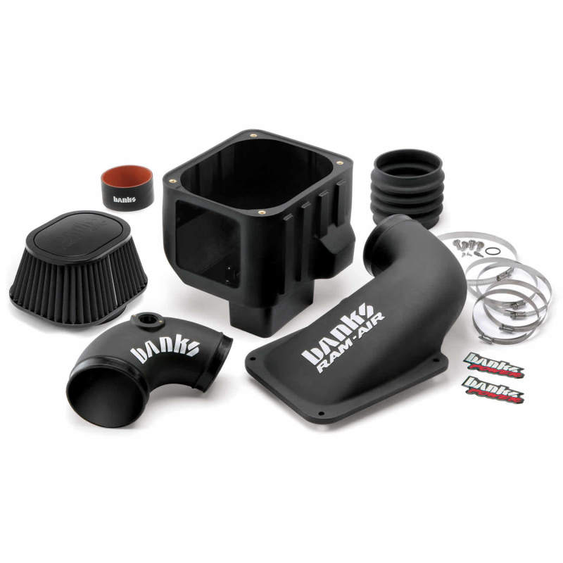Banks Power 06-07 Chevy 6.6L LLY/LBZ Ram-Air Intake System - Dry Filter thumbnail 2
