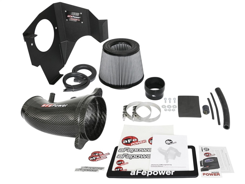 aFe POWER Magnum FORCE Carbon Fiber Stage 2 Pro Dry S CAIS - 11-18 Dodge Challenger/Charger V8-6.4L thumbnail 7