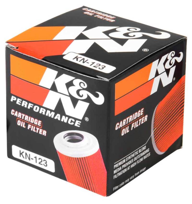 K&N Kawasaki 2.156in OD x 2.219in H Oil Filter thumbnail 8