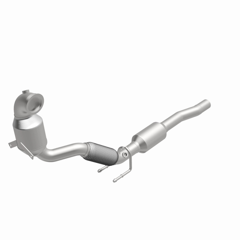 MagnaFlow 16-18 Volkswagen Jetta L4 OEM Underbody Single Direct Fit Converter thumbnail 6