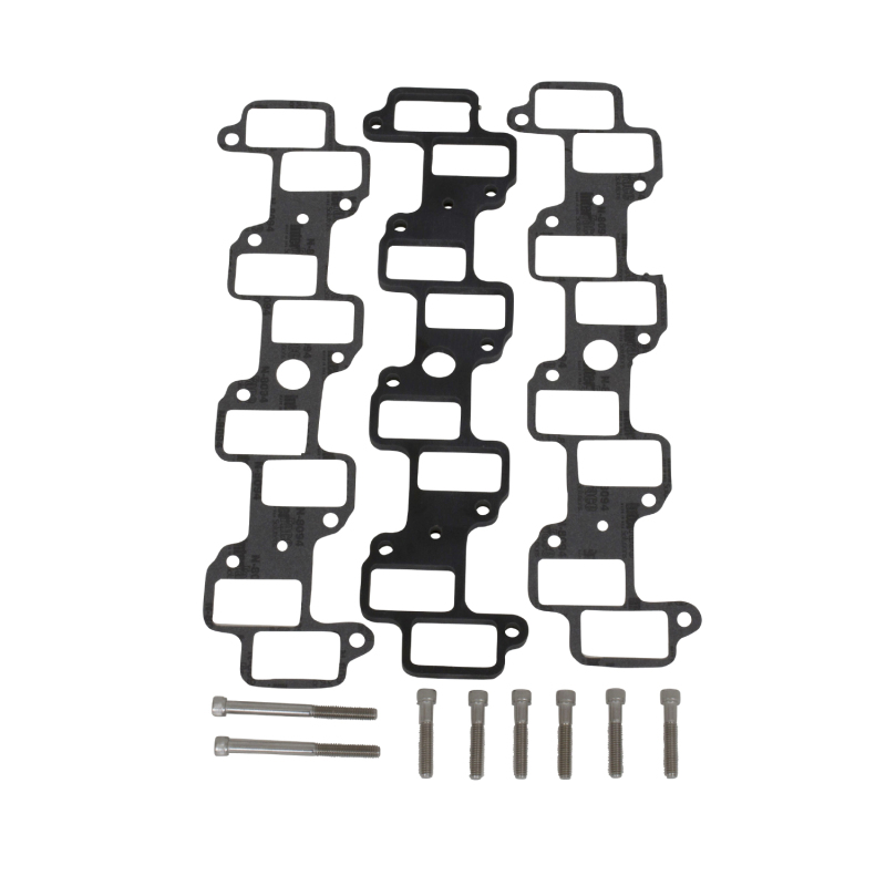 BBK 86-95 Mustang 5.0 Phenolic Manifold Spacer Kit TFS Track Street Heat 3/8 thumbnail 3