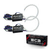Oracle Dodge Charger 15-21 Projector Halo Kit - ColorSHIFT w/ BC1 Controller thumbnail 8