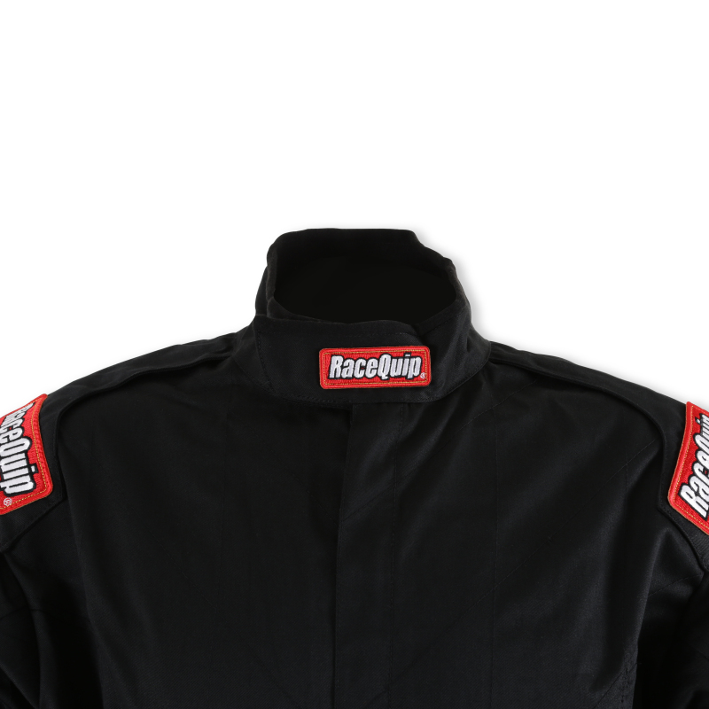 RaceQuip Black Chevron-1 Suit - SFI-1 2XL thumbnail 7