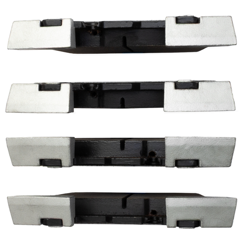 DFC 16-23 Mercedes-Benz GLC250 (South America) Front 5000 Advanced Ceramic Brake Pads thumbnail 4