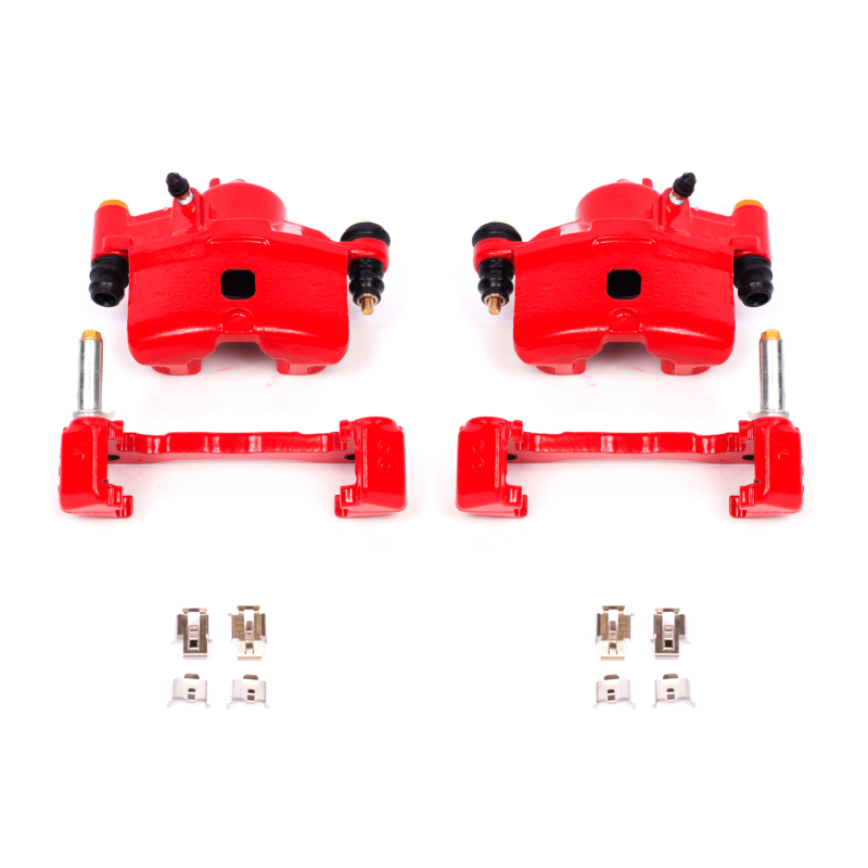 Power Stop 92-95 Honda Civic Front & Rear Z23 Evolution Sport Brake Kit w/Calipers (1x psbK408, 1x psbS1379, 1x psbS1556, 1x psbK699) thumbnail 3