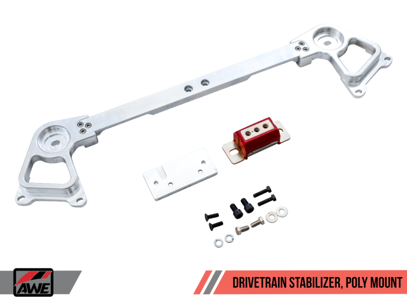 AWE Tuning Drivetrain Stabilizer w/Rubber Mount for Manual Transmission thumbnail 7