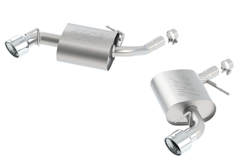 Borla 16-17 Chevy Camaro 3.6L V6 Single Split Rear Exit ATAK Axle-Back Exhaust thumbnail 5