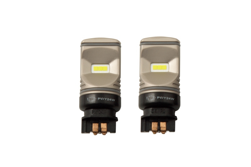 Diode Dynamics PWY24W HP60 - Cool - White LED Bulbs (Pair) thumbnail 2