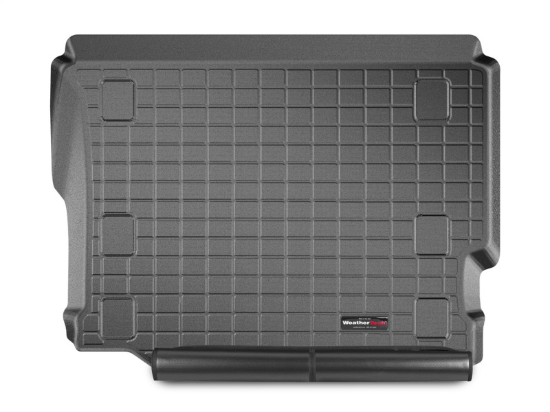WeatherTech 18+ Jeep Wrangler Unlimited (Flat Load/No Sub) Cargo Liner w/Bumper Protector - Black