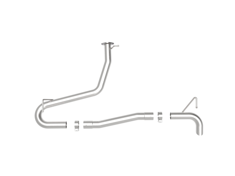 aFe Takeda 2-1/2in 304 SS Axle-Back Exhaust (No Muffler) 18-21 Hyundai Kona L4 1.6L (t) thumbnail 9