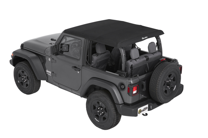 Bestop 18-26 Jeep Wrangler JL 2-Door Trektop (Black Diamond)