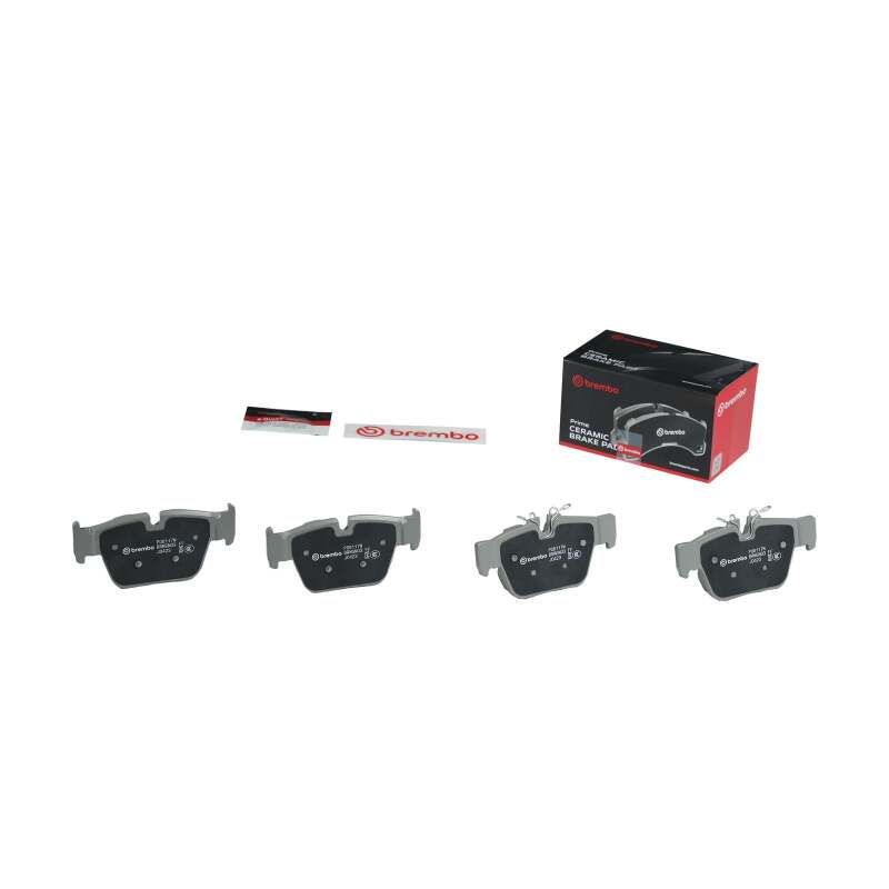Brembo OE BMW 2020 M235i xDrive Gran Coupe/20-23 Mini Cooper Clubman Ceramic Brake Pad - Rear thumbnail 3
