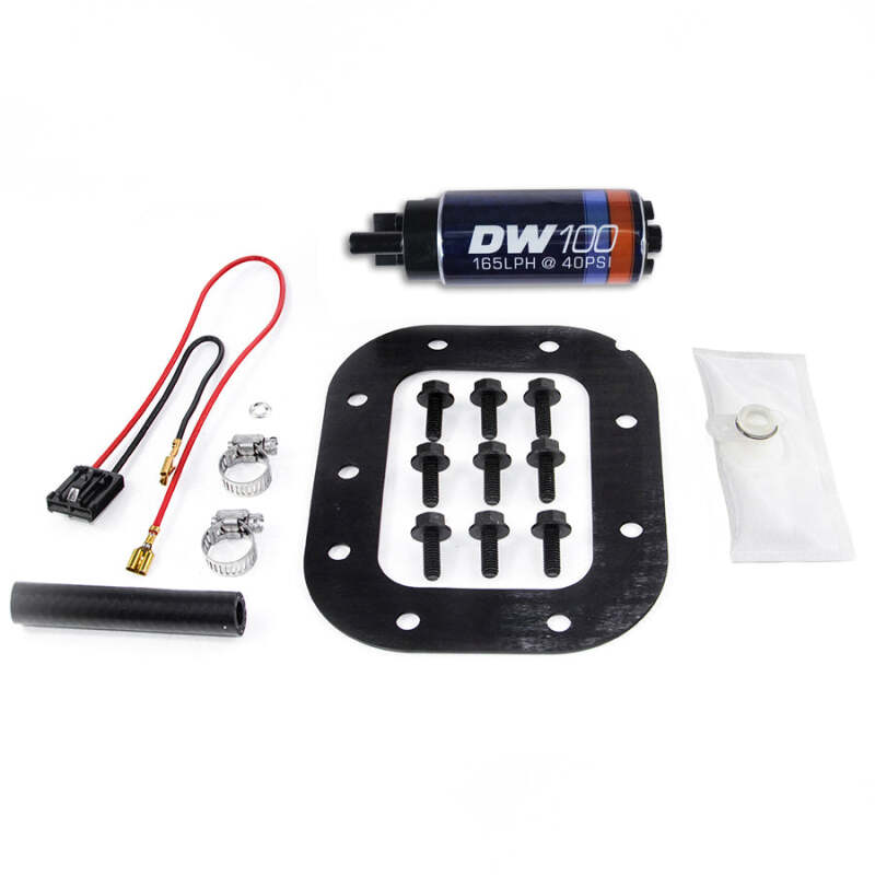 DeatschWerks 165 LPH In-Tank Fuel Pump w/ 84-85 Chevrolet Corvette Install Kit thumbnail 4