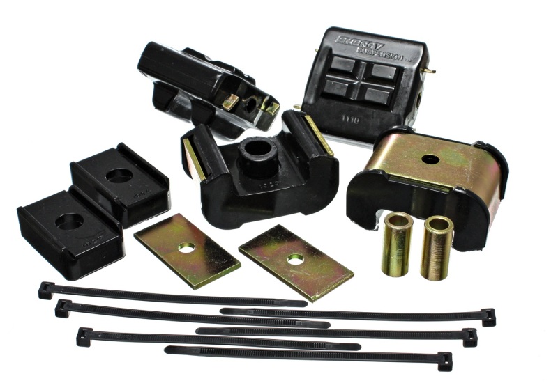Energy Suspension GM Complete Engine & Trans Mount - Black thumbnail 5
