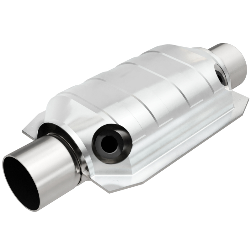 OEM Grade Universal Catalytic Converter - 2.25in.
OEM Grade Universal Catalytic Converter-2.25in.
Standard Grade Universal Catalytic Converter