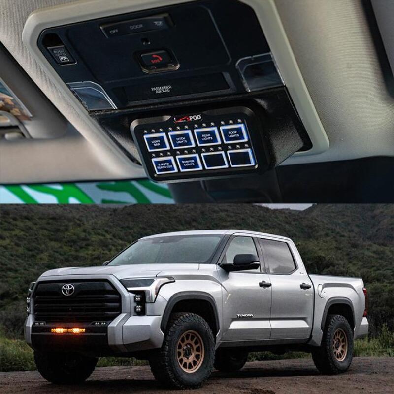 sPOD HD BantamX Vehicle Kit - Toyota 2022-on Tundra thumbnail 2