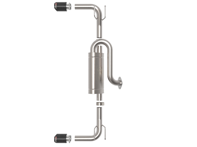 aFe 19-22 Mazda 3 L4 2.5L Takeda 3in to 2-1/2in 304 SS Axle-Back Exhaust w/ Carbon Fiber Tip thumbnail 9
