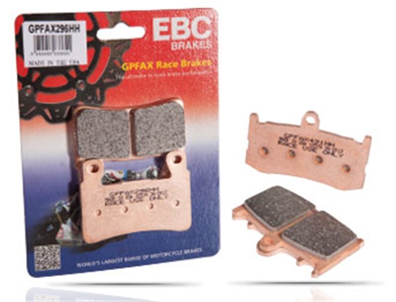 EBC 16-23 Yamaha MT-03 MT ABS Rear GPFAX Sintered HH Race Brake Pads