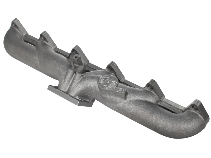 aFe Power BladeRunner Ported Ductile Iron Exhaust Manifold 98.5-02 Dodge Diesel Trucks L6-5.9L (td) thumbnail 2