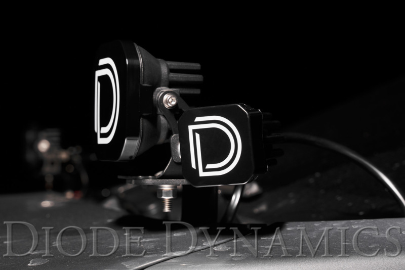 Diode Dynamics Stage Series C1 LED Pod Cover Black Each thumbnail 8