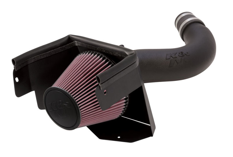 K&N 07 Jeep Wrangler V6-3.8L Performance Intake Kit thumbnail 2