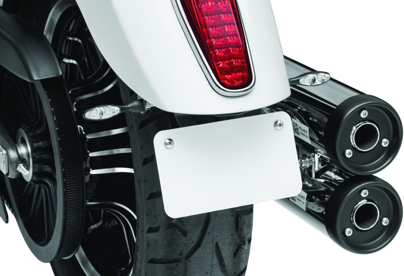 Kuryakyn Kellermann Micro 1000 Collection Turn Signals 2537 Signal, 1000, LED, Clear Lens, Amber Light, Black Housing, Each thumbnail 2