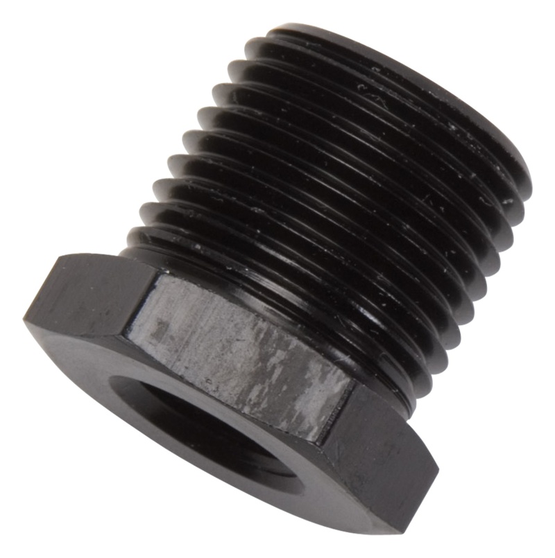 Russell Performance 1/2in Male to 3/8in Female Pipe Bushing Reducer (Black) thumbnail 9