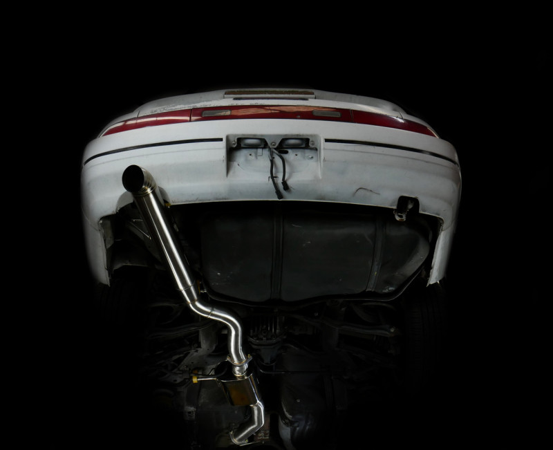 ISR Series II EP Axle Back