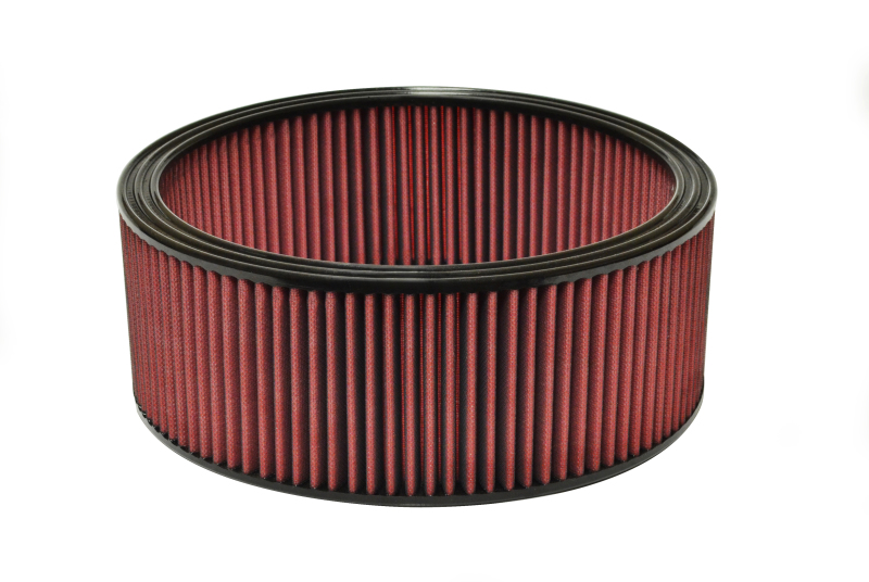 Injen Performance Air Filter 14in Round x 5in Tall - 1in Pleats thumbnail 2
