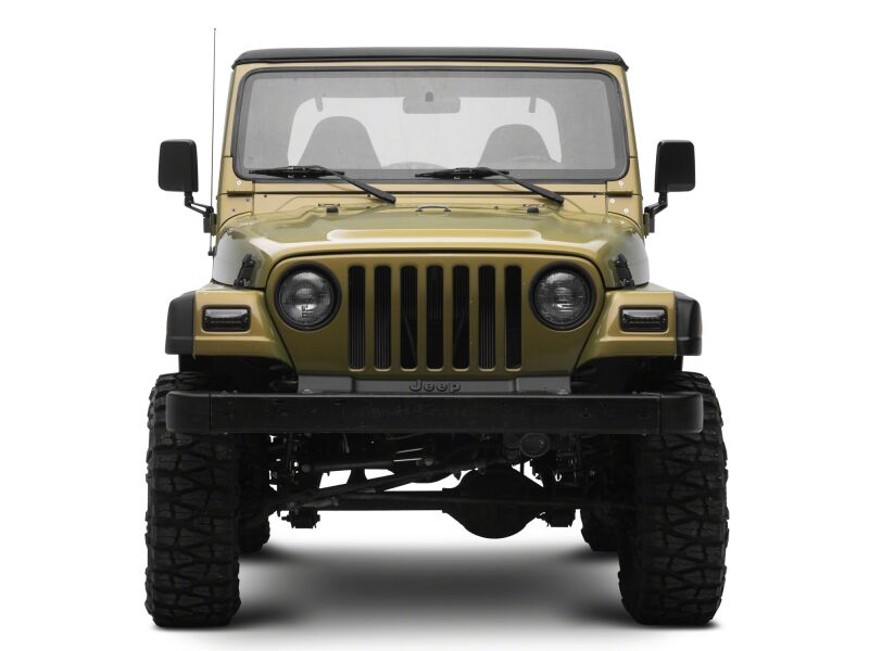 Raxiom 97-06 Jeep Wrangler TJ Axial Series LED Sequential Cornering Lights- Smoked thumbnail 4