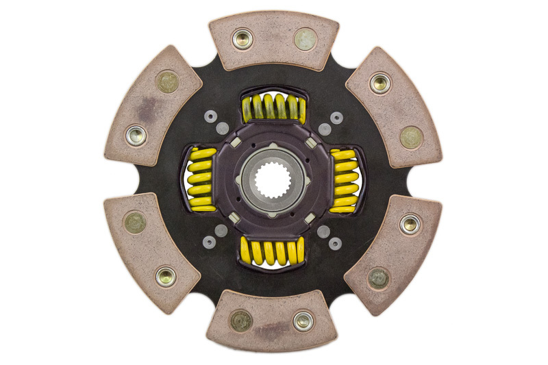 ACT 1988 Honda Civic 6 Pad Sprung Race Disc thumbnail 8