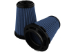 aFe Takeda Intake Replace Air Filter w/Pro 5R Media (Pair) 3.5in F / 5in B / 3.5in T (Inv) / 6in H thumbnail 3